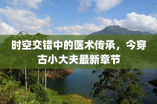 時空交錯中的醫(yī)術傳承，今穿古小大夫最新章節(jié)