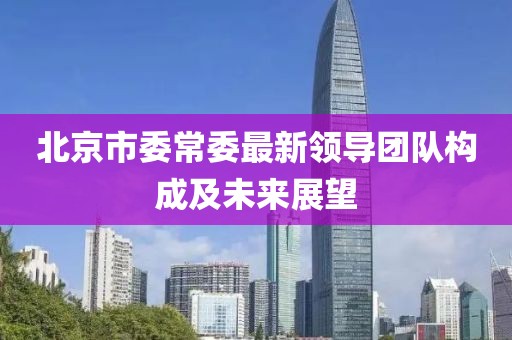 北京市委常委最新領(lǐng)導(dǎo)團(tuán)隊(duì)構(gòu)成及未來展望