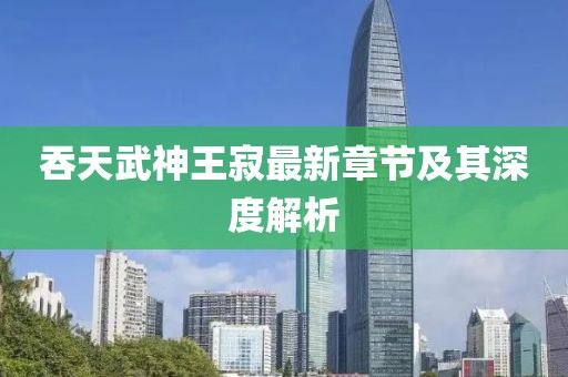 吞天武神王寂最新章節(jié)及其深度解析