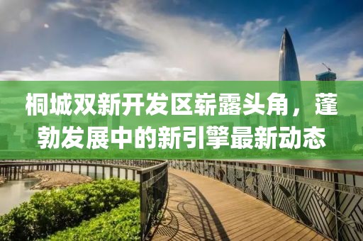 桐城雙新開發(fā)區(qū)嶄露頭角，蓬勃發(fā)展中的新引擎最新動態(tài)
