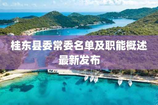 桂東縣委常委名單及職能概述最新發(fā)布