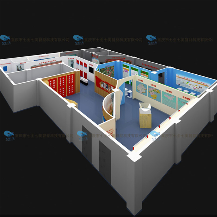禁毒展覽館中的創新創意展示 數字賦能與3D設計的未來視界