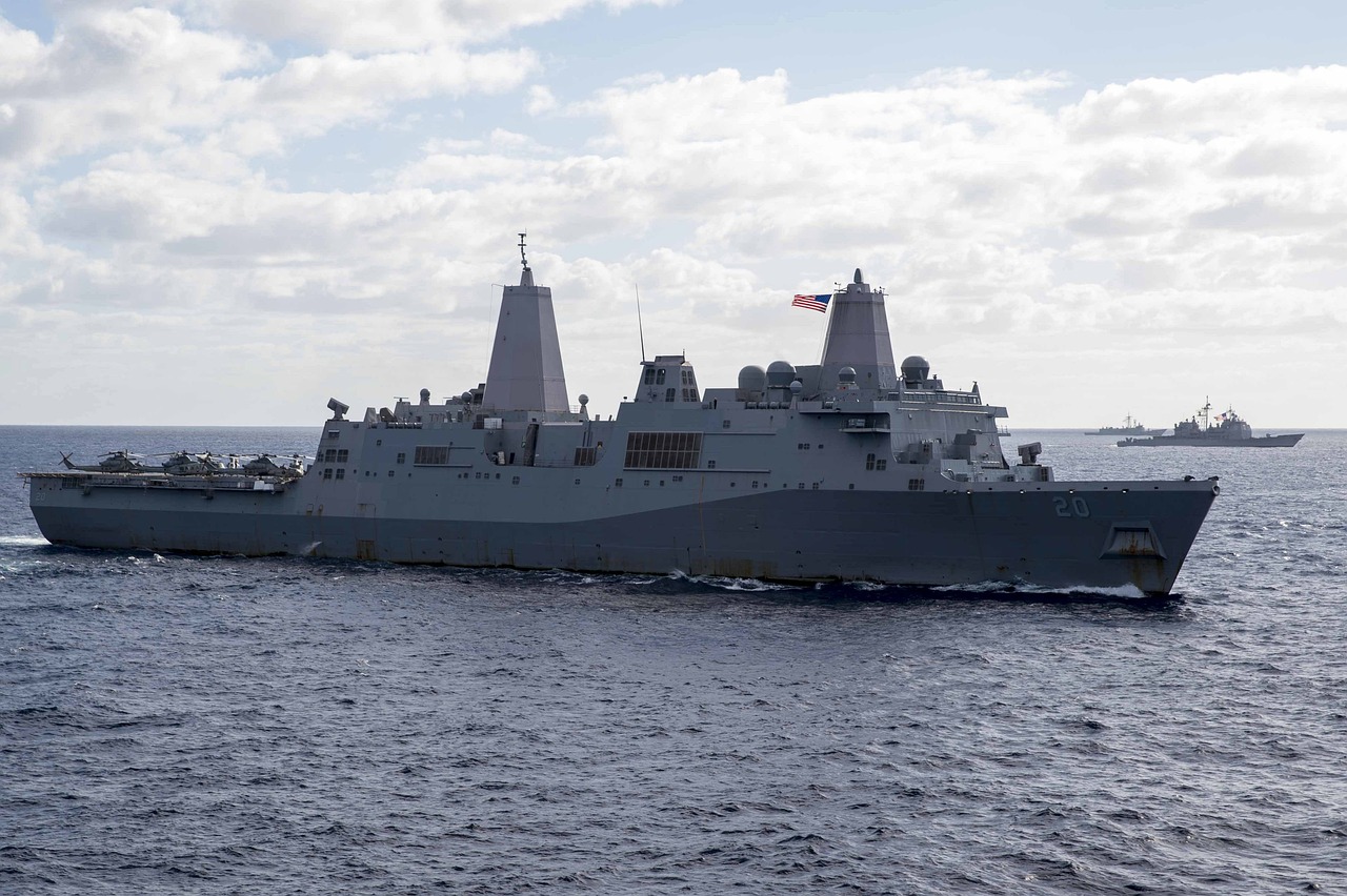 美國(guó)最新兩棲攻擊艦，重塑海上力量的先鋒