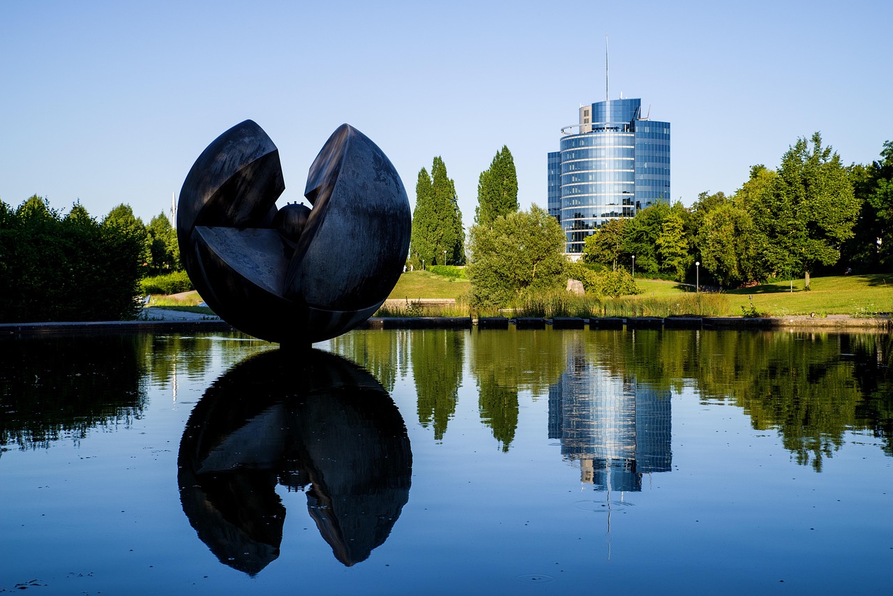 寶雞五洲公園全新面貌，城市綠肺的蛻變